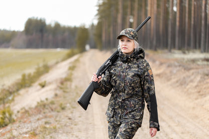 ANAR Damen Jagdjacke HIRVAS grün camo