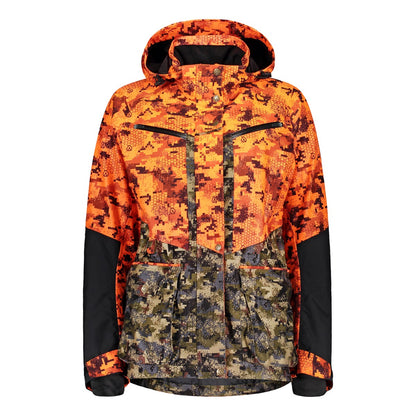 Anar Damen Jagdjacke Hirvas safety camo