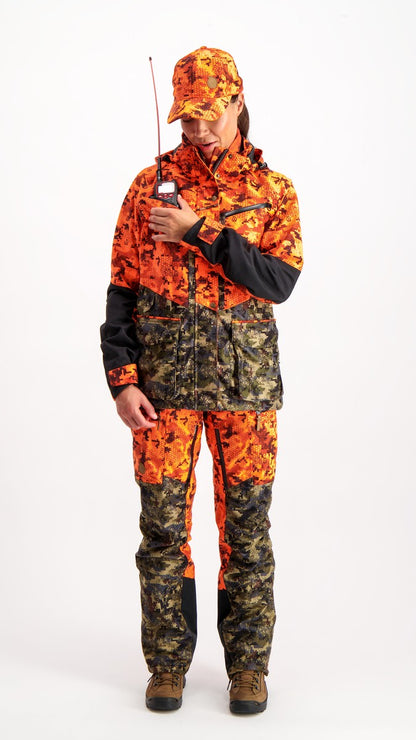 Anar Damen Jagdjacke Hirvas safety camo