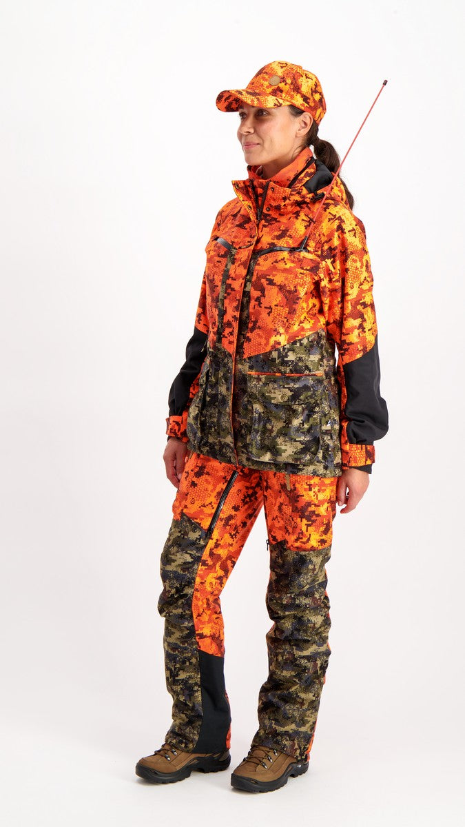 Anar Damen Jagdjacke Hirvas safety camo