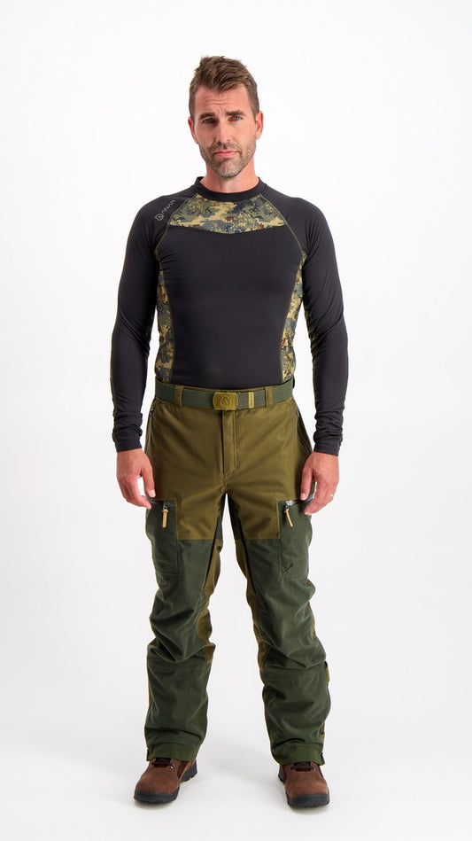 Anar Herren Jagdhose Hirvas grün