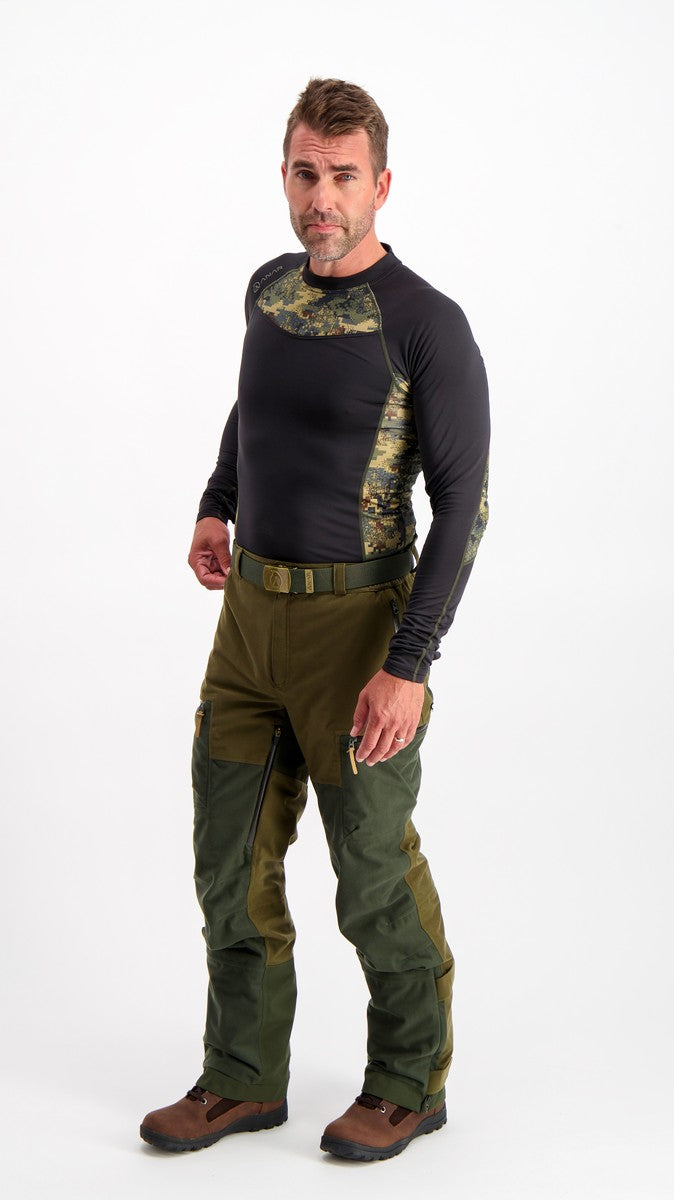 Anar Herren Jagdhose Hirvas grün