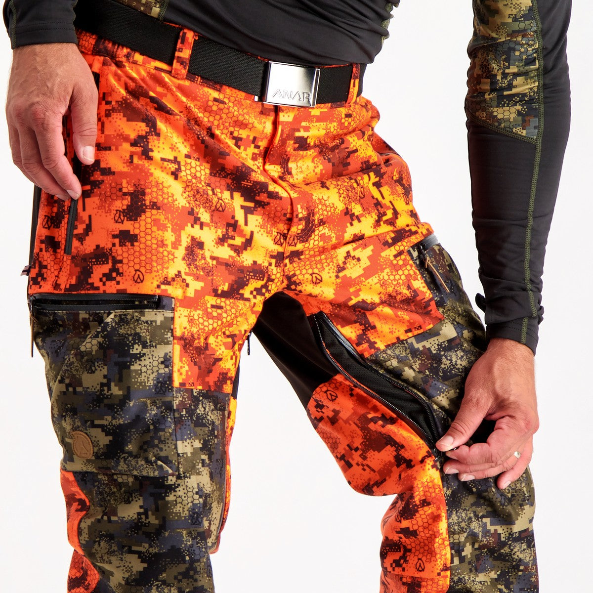 Anar Herren Jagdhose Hirvas safety camo