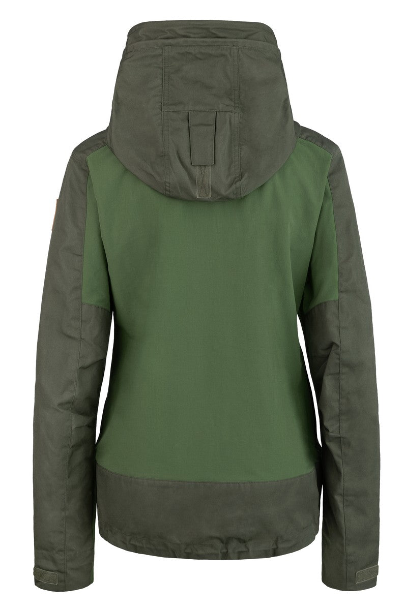 Anar Galda Damen Jacke  duotone grün