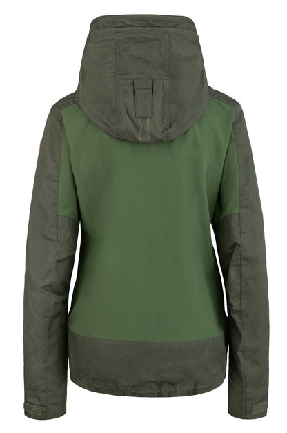 Anar Galda Damen Jacke  duotone grün