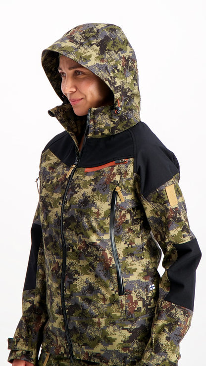 Anar Damen Jagdjacke Magga camo