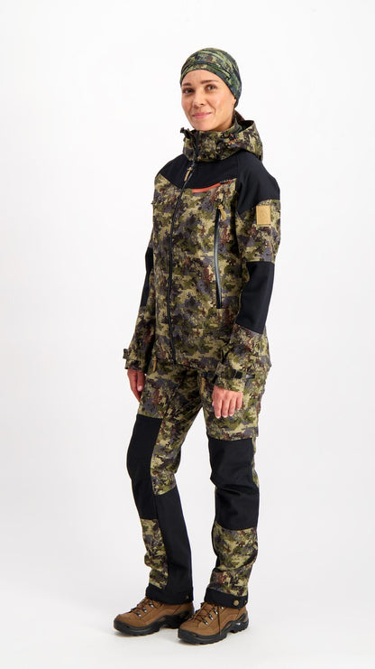 Anar Damen Jagdjacke Magga camo