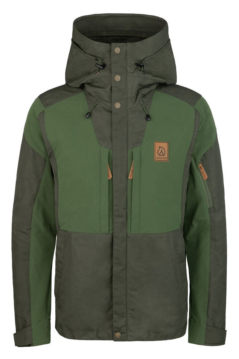 ANAR Herrenjacke MUORRA grün
