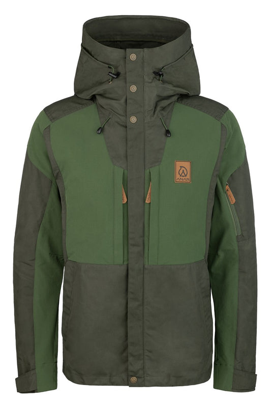 ANAR Herrenjacke MUORRA grün