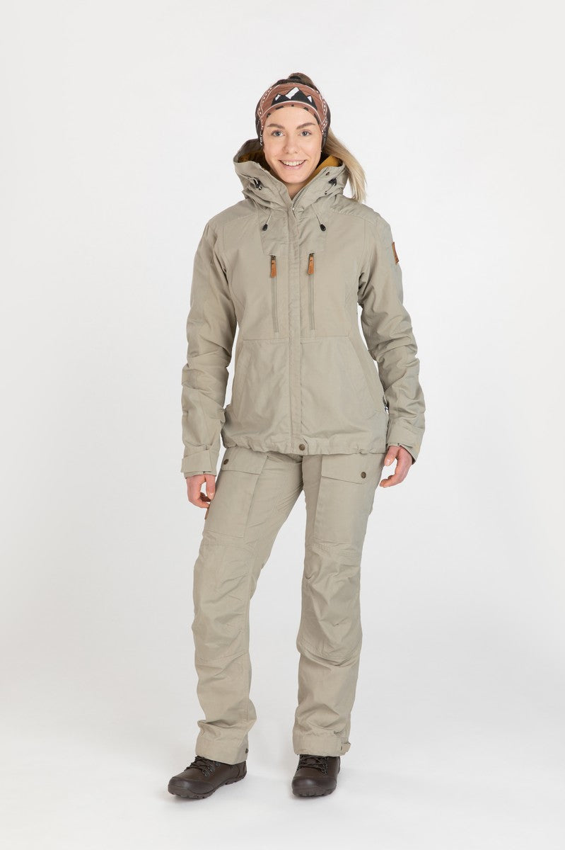Anar Galda Damen Jacke sand
