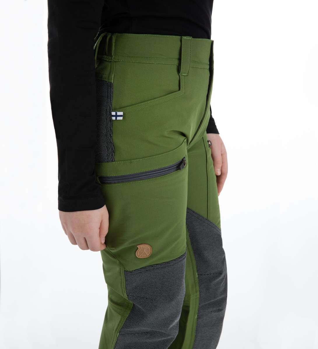 ANAR Kinder Outdoor-Hose ROPI II grün JR