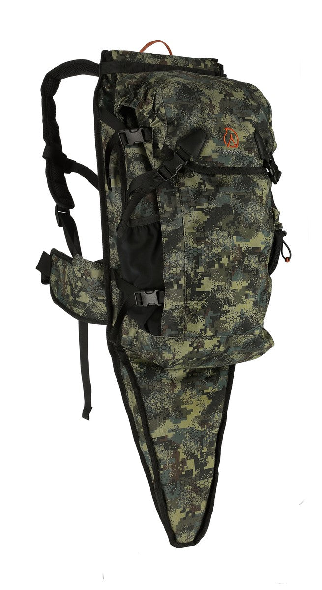 ANAR Gewehrrucksack ROSTO grün-camo