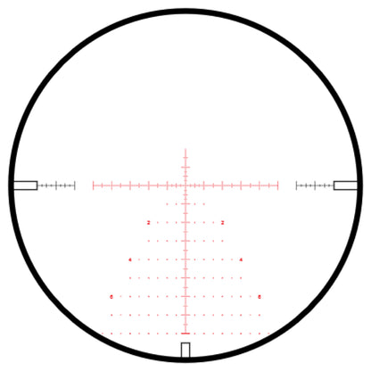 Hawke Frontier 5-30x56 SF, 30mm, Mil Pro (20x)