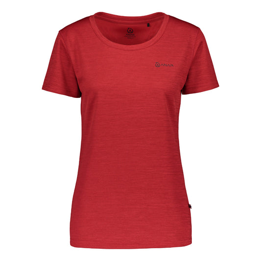 Anar Dahkki Damen T-Shirt rot