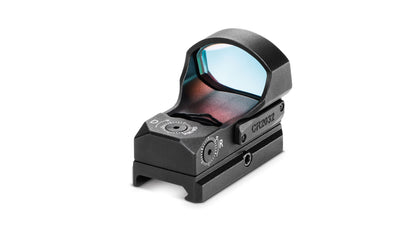 Hawke Vantage Micro Reflexvisier 1x34 Weitwinkel Circle Dot 2 MOA, 8 Helligkeits-Stufen