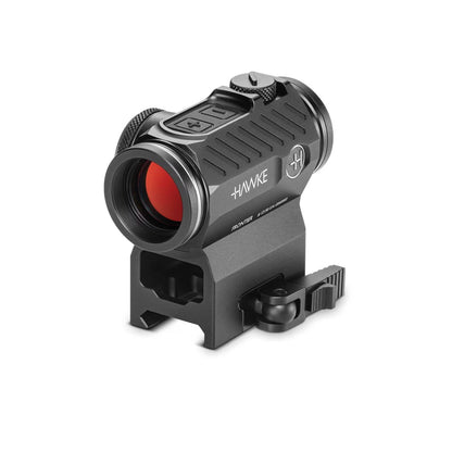 Hawke Frontier Red Dot 1×22, Auto Ilumination Mode, 2 MOA Micro T2-Fussabdruck