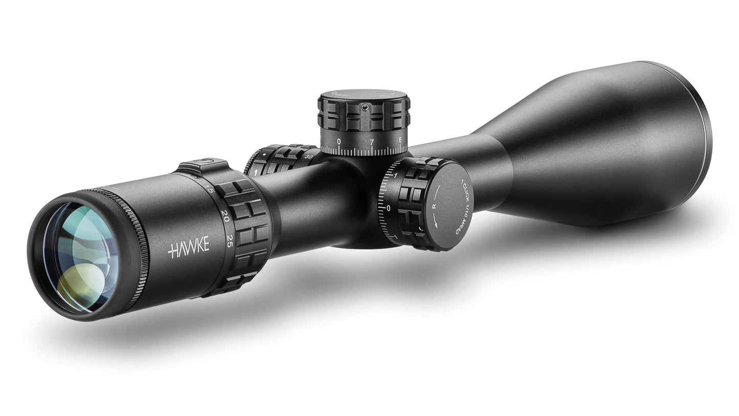 Hawke Frontier 5-25x56 SF FFP, FFP, 30mm, IR FFP Mil Pro (25X)