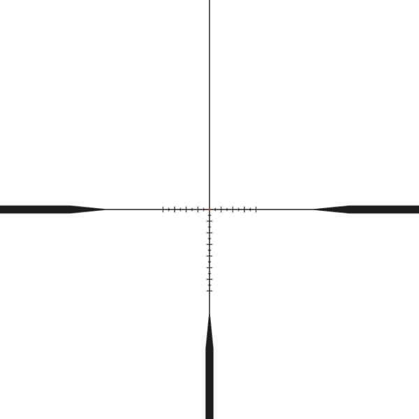 Hawke Frontier 1-10x24 Mil Fibre Dot (10x), 30mm, Zero Lock 'n' stop