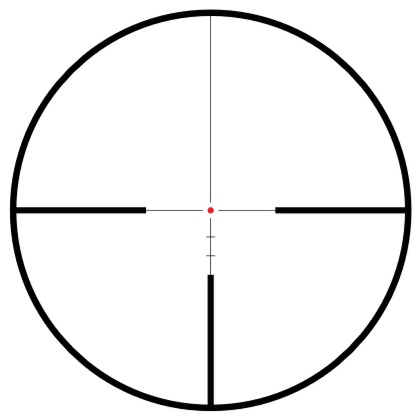 Hawke Endurance WA 3-12x56, 30mm, IR LR Dot (8x)