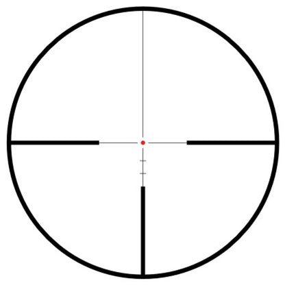 Hawke Endurance WA 3-12x56, 30mm, IR LR Dot (8x)