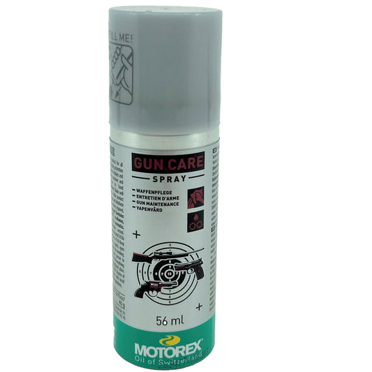 Motorex Waffenspray 56ml, für Unterwegs oder im Waffenkoffer