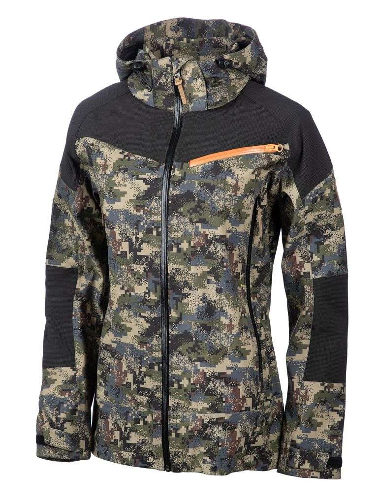 Anar Damen Jagdjacke Magga camo
