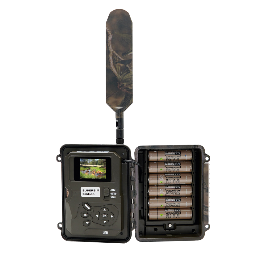 Seissiger Funkwildkamera Special Cam LTE Supersim 12MP