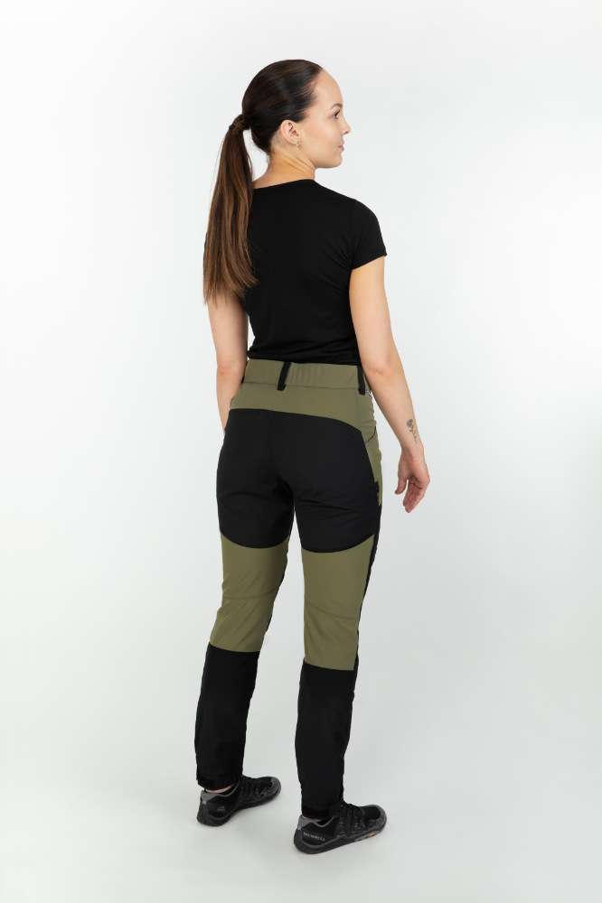 Anar Damen Outdoor-Hose Gahta City oliv