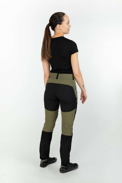 Anar Damen Outdoor-Hose Gahta City oliv