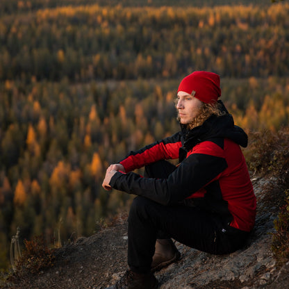 ANAR Herrenjacke MUORRA rot