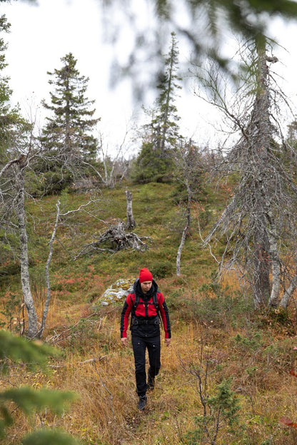 ANAR Herrenjacke MUORRA rot