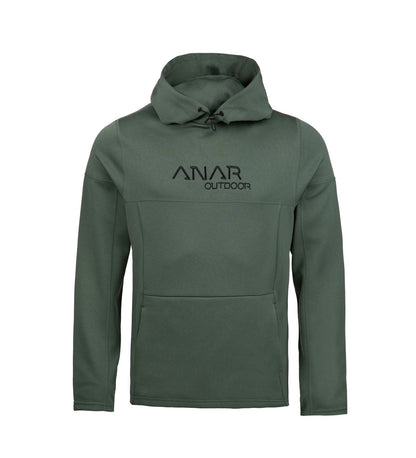 Anar Herren Hoodie Galda grün