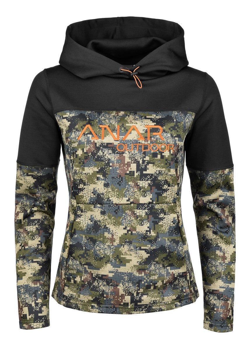 Anar Damen Hoodie Galda
