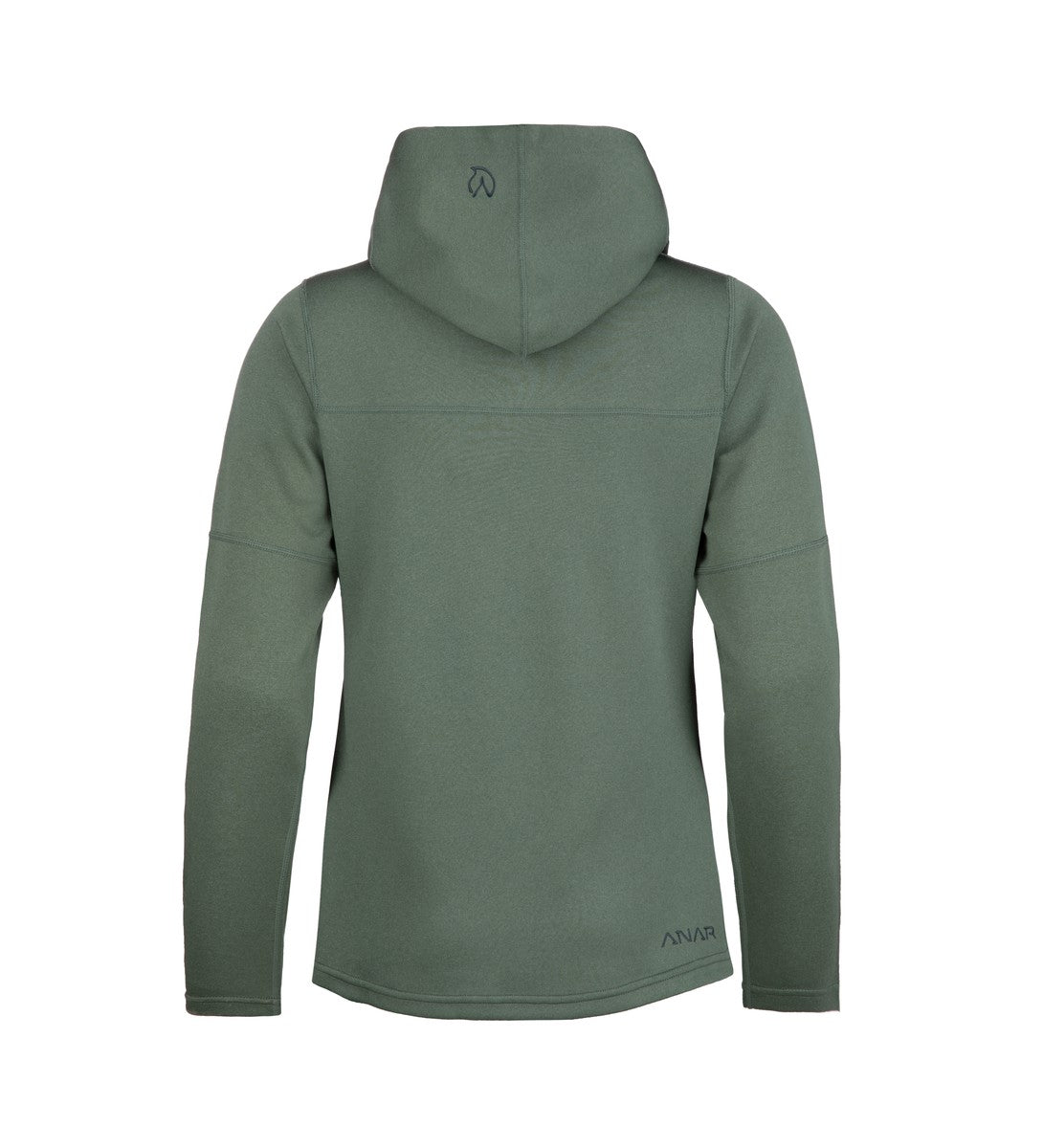Anar Damen Hoodie Galda grün