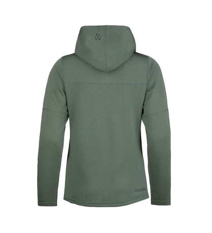 Anar Damen Hoodie Galda grün