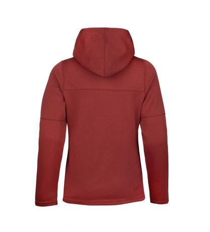 Anar Damen Hoodie Galda rot