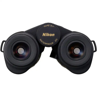 Nikon Fernglas mit Entfernungsmesser Laserforce 10x42